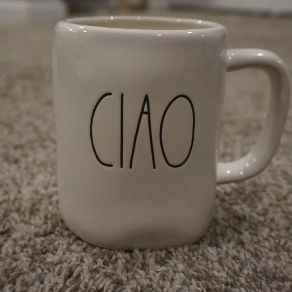 Rae Dunn Ciao Mug - NEW - Picture 1 of 4